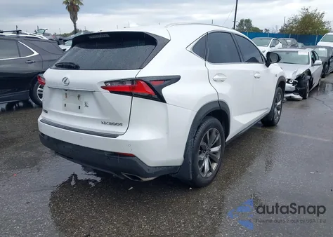 2015 Lexus Nx 200T F Sport из США, поврежденный, VIN JTJYARBZ5F2003552